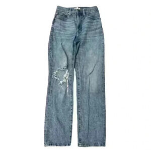 Madewell The Perfect Vintage Straight Jean Size 24